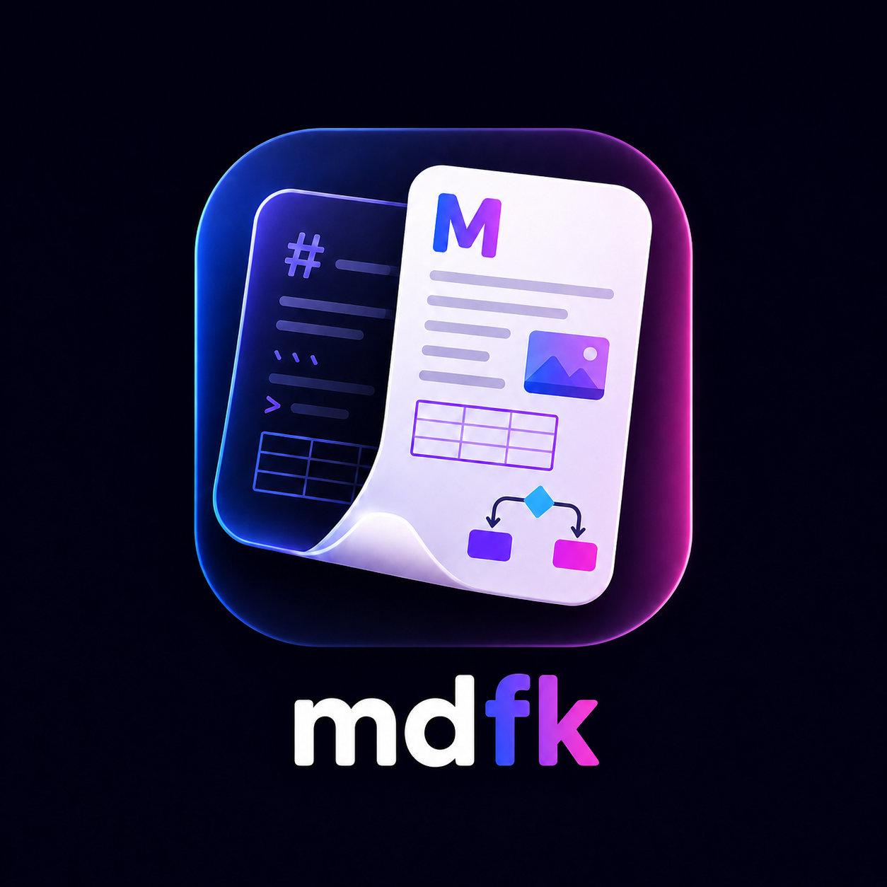 MDFK logo